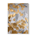 Quadro Stampa su Tela Giardino dorato - CupidoDesign