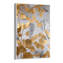 Quadro Stampa su Tela Giardino dorato - CupidoDesign