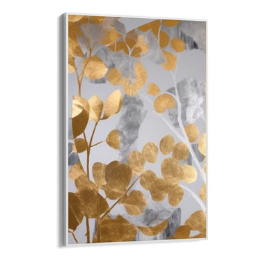 Quadro Stampa su Tela Giardino dorato - CupidoDesign
