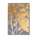 Quadro Stampa su Tela Giardino dorato - CupidoDesign
