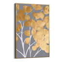 Quadro Stampa su Tela Giardino dorato - CupidoDesign