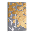 Quadro Stampa su Tela Giardino dorato - CupidoDesign