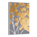 Quadro Stampa su Tela Giardino dorato - CupidoDesign