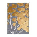 Quadro Stampa su Tela Giardino dorato - CupidoDesign