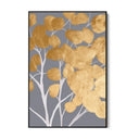Quadro Stampa su Tela Giardino dorato - CupidoDesign