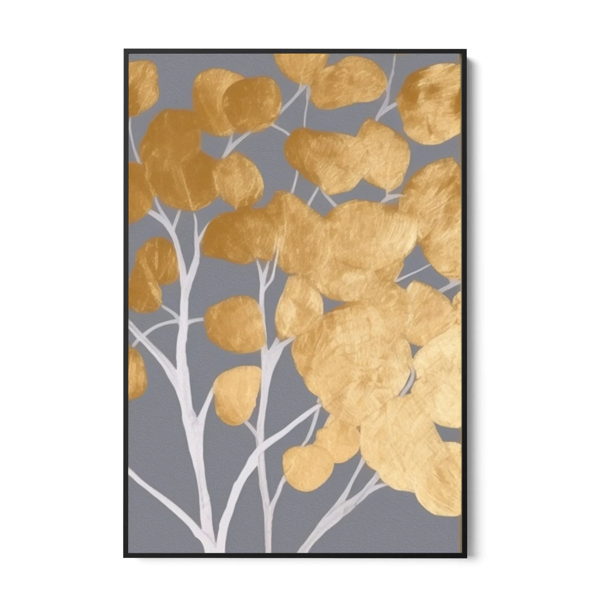Quadro Stampa su Tela Giardino dorato - CupidoDesign