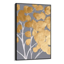 Quadro Stampa su Tela Giardino dorato - CupidoDesign