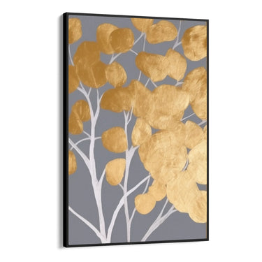 Quadro Stampa su Tela Giardino dorato - CupidoDesign