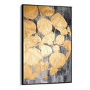Quadro Stampa su Tela Giardino dorato - CupidoDesign