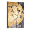 Quadro Stampa su Tela Giardino dorato - CupidoDesign
