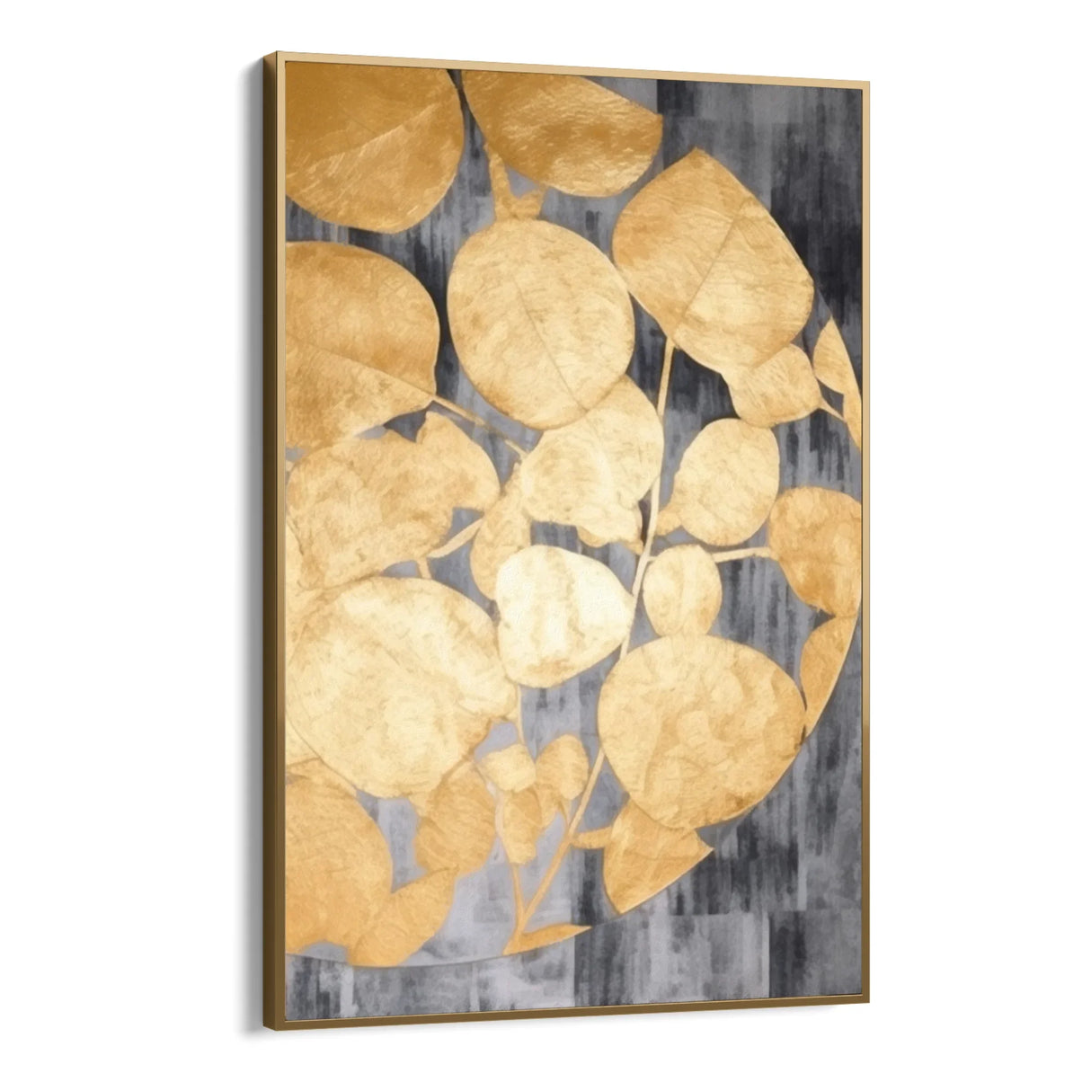 Quadro Stampa su Tela Giardino dorato - CupidoDesign