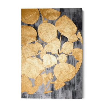 Quadro Stampa su Tela Giardino dorato - CupidoDesign