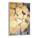 Quadro Stampa su Tela Giardino dorato - CupidoDesign