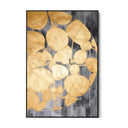 Quadro Stampa su Tela Giardino dorato - CupidoDesign