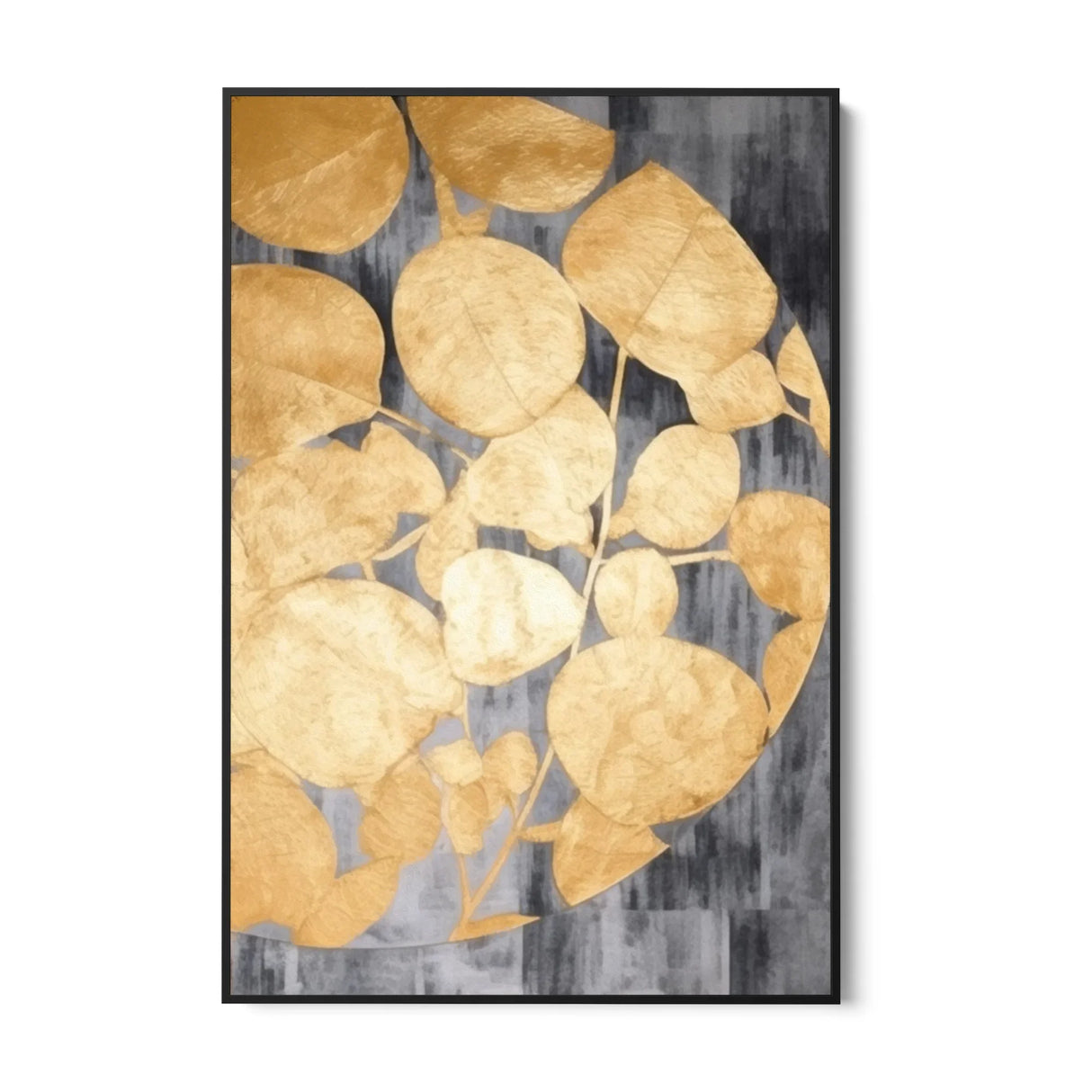 Quadro Stampa su Tela Giardino dorato - CupidoDesign