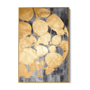 Quadro Stampa su Tela Giardino dorato - CupidoDesign