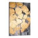 Quadro Stampa su Tela Giardino dorato - CupidoDesign