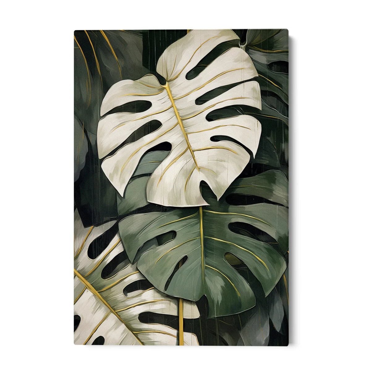 Quadro Stampa su Tela Giardino incantato - CupidoDesign