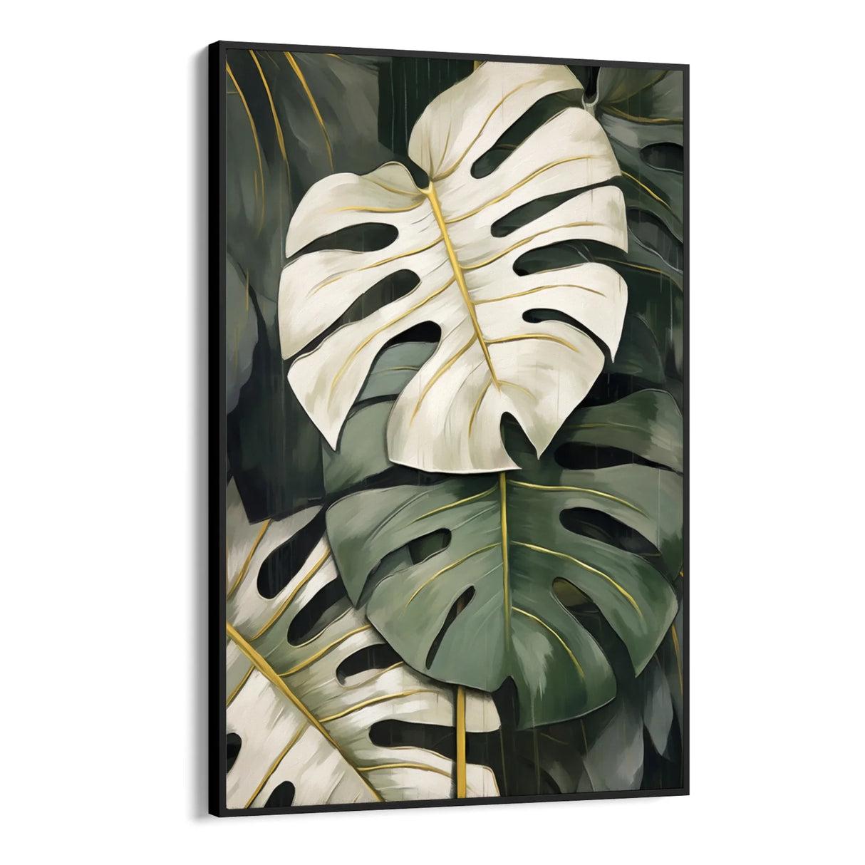 Quadro Stampa su Tela Giardino incantato - CupidoDesign