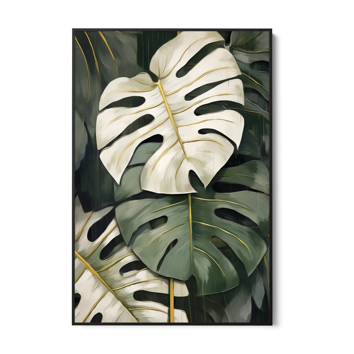Quadro Stampa su Tela Giardino incantato - CupidoDesign