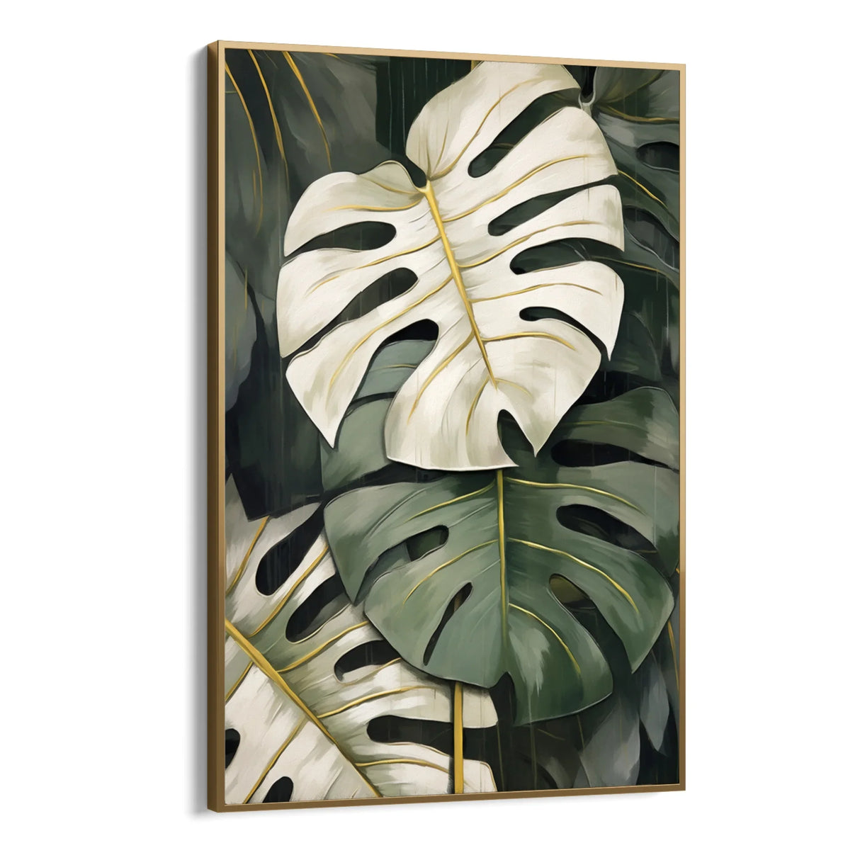 Quadro Stampa su Tela Giardino incantato - CupidoDesign