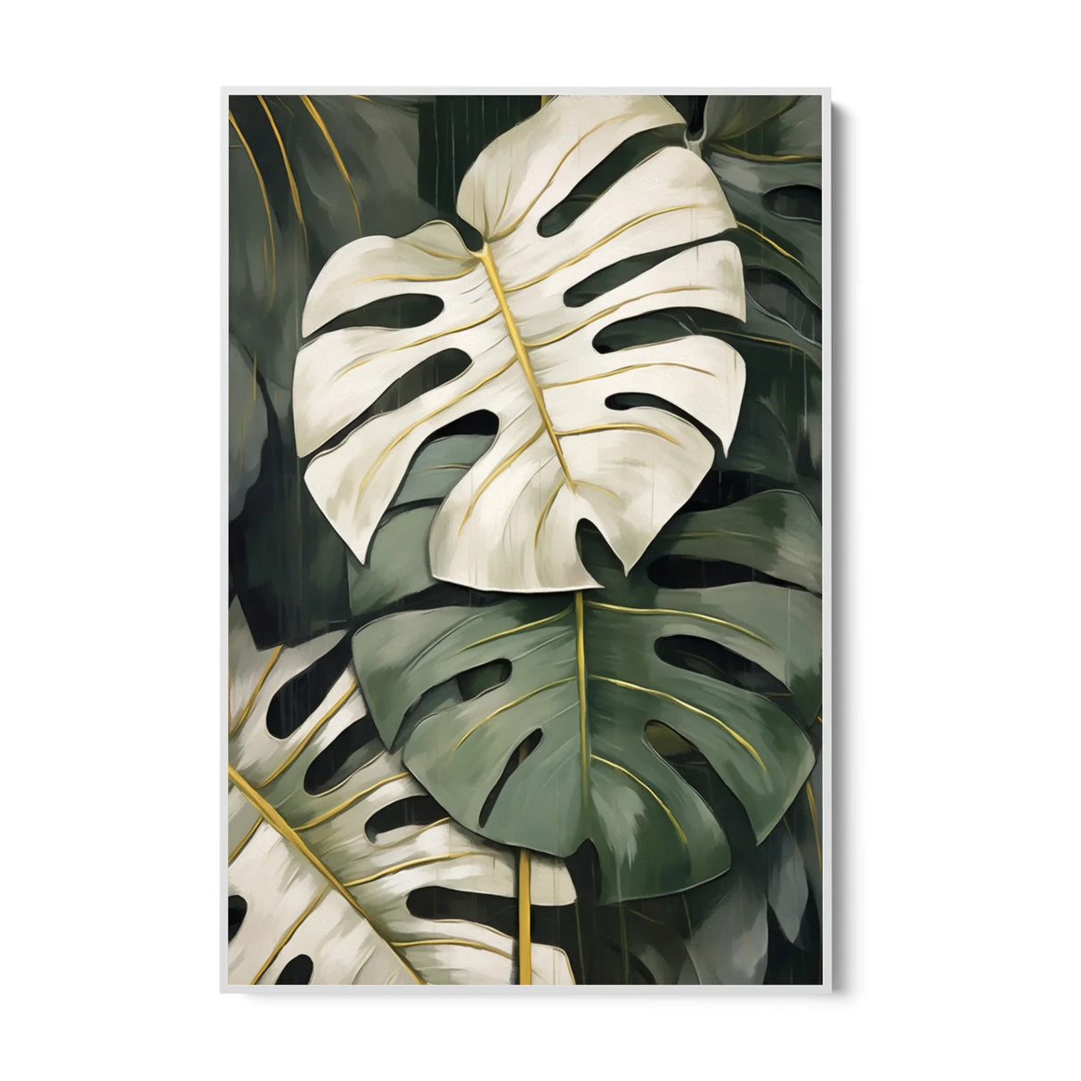 Quadro Stampa su Tela Giardino incantato - CupidoDesign