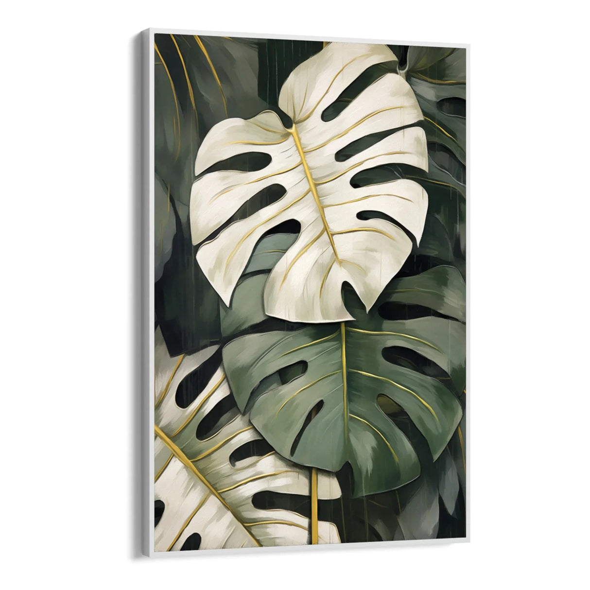 Quadro Stampa su Tela Giardino incantato - CupidoDesign