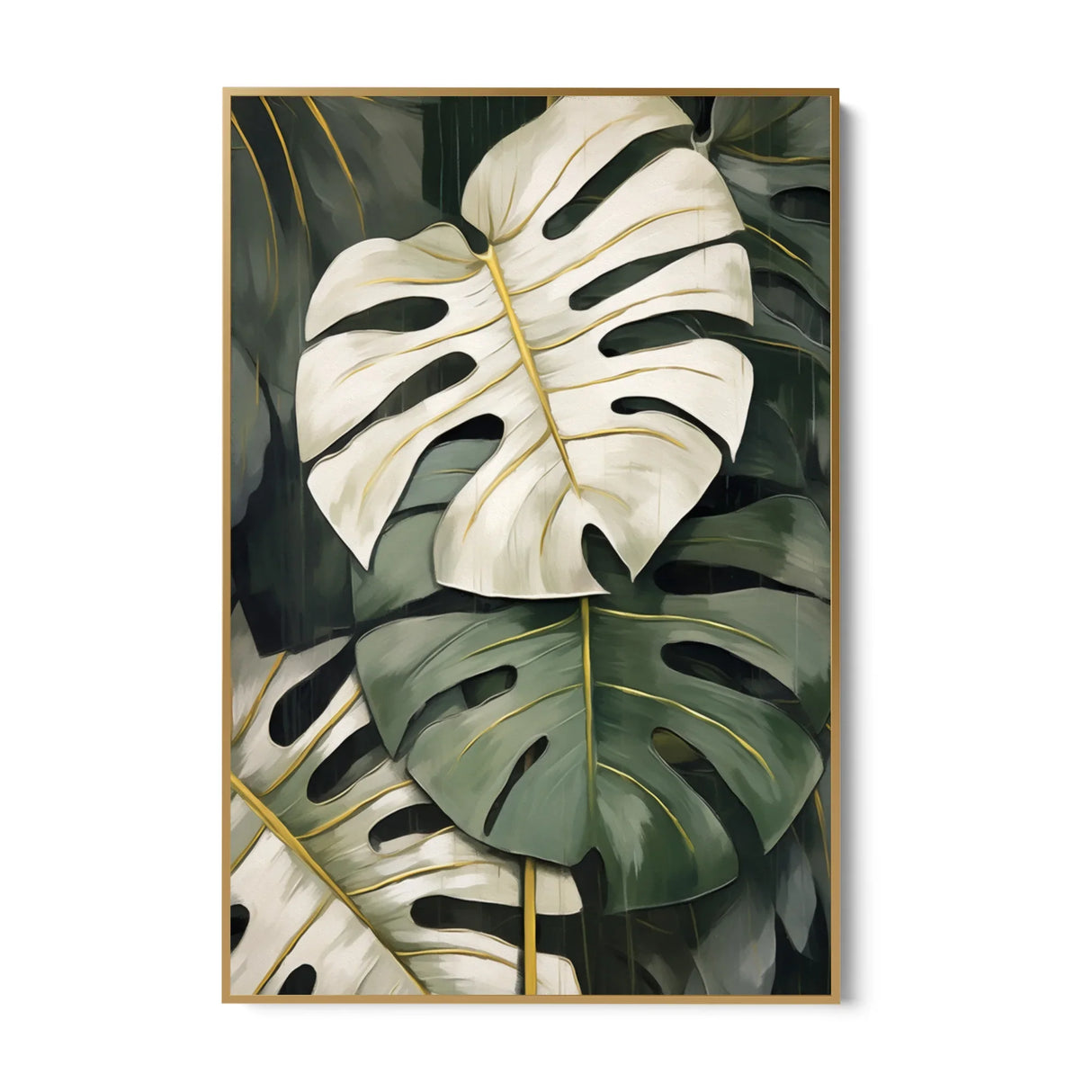 Quadro Stampa su Tela Giardino incantato - CupidoDesign