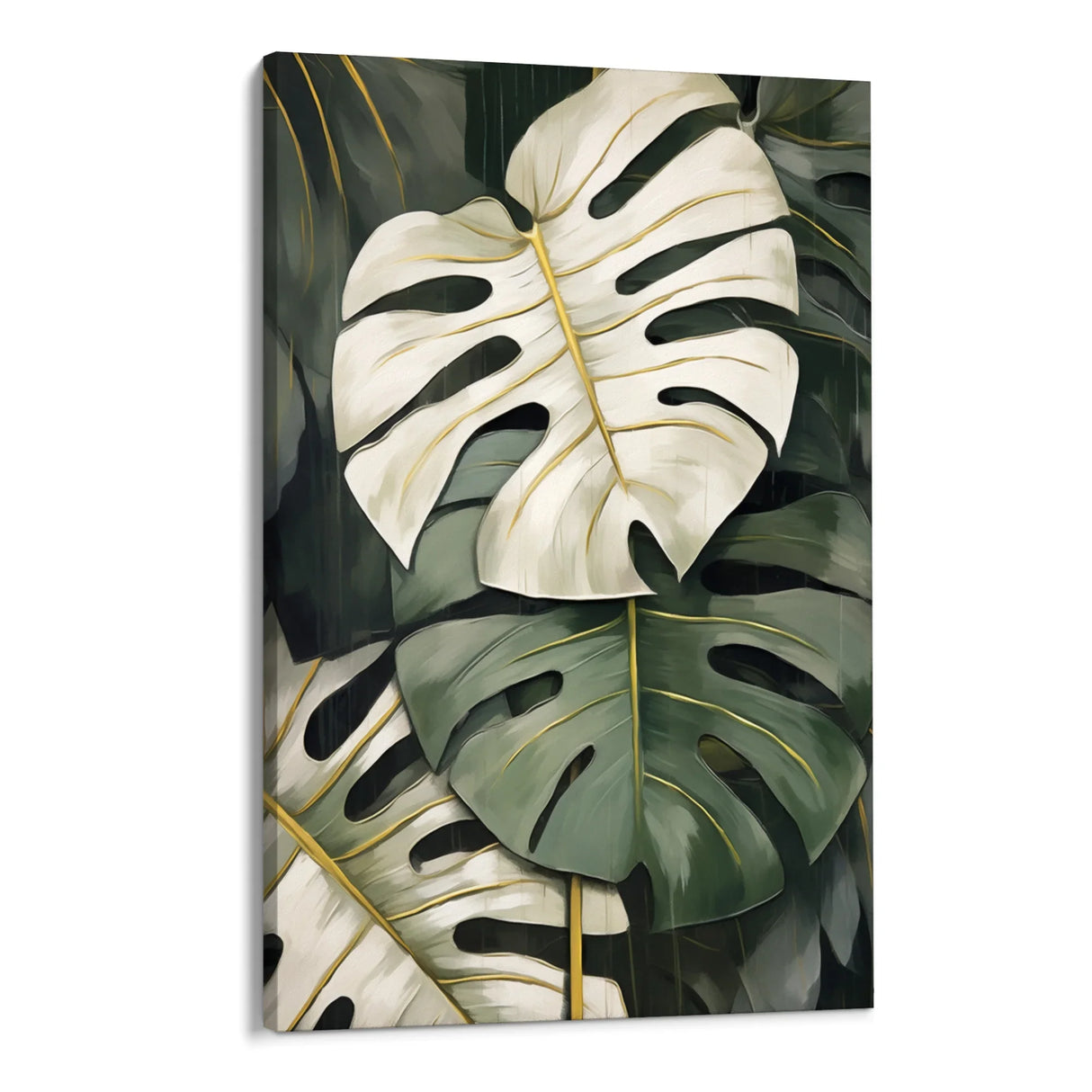 Quadro Stampa su Tela Giardino incantato - CupidoDesign