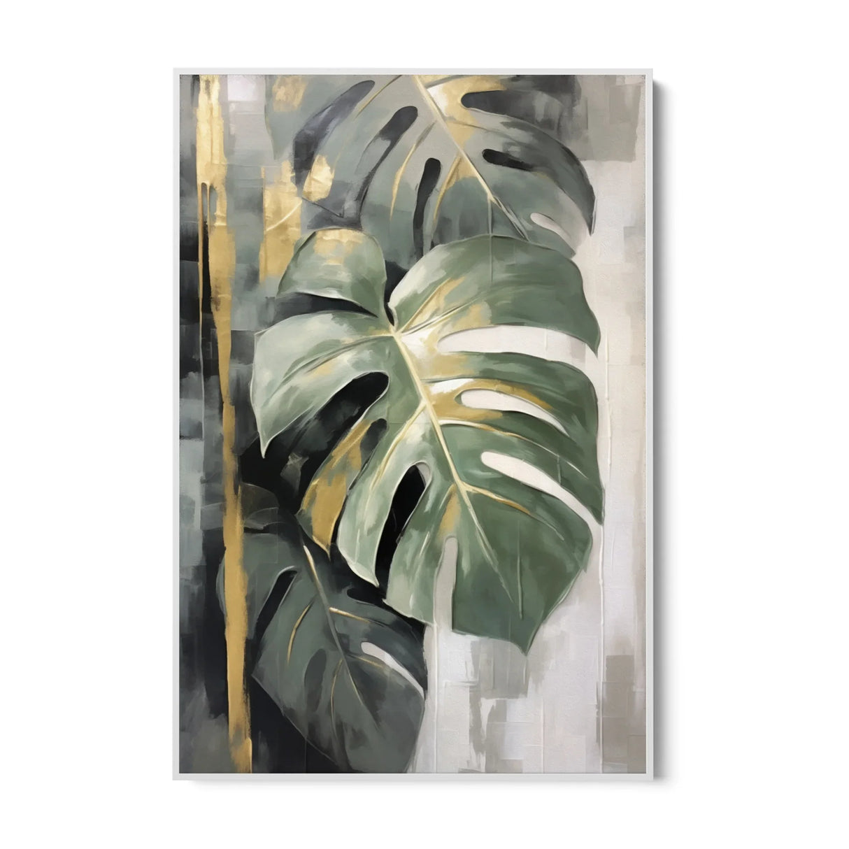Quadro Stampa su Tela Giardino incantato - CupidoDesign