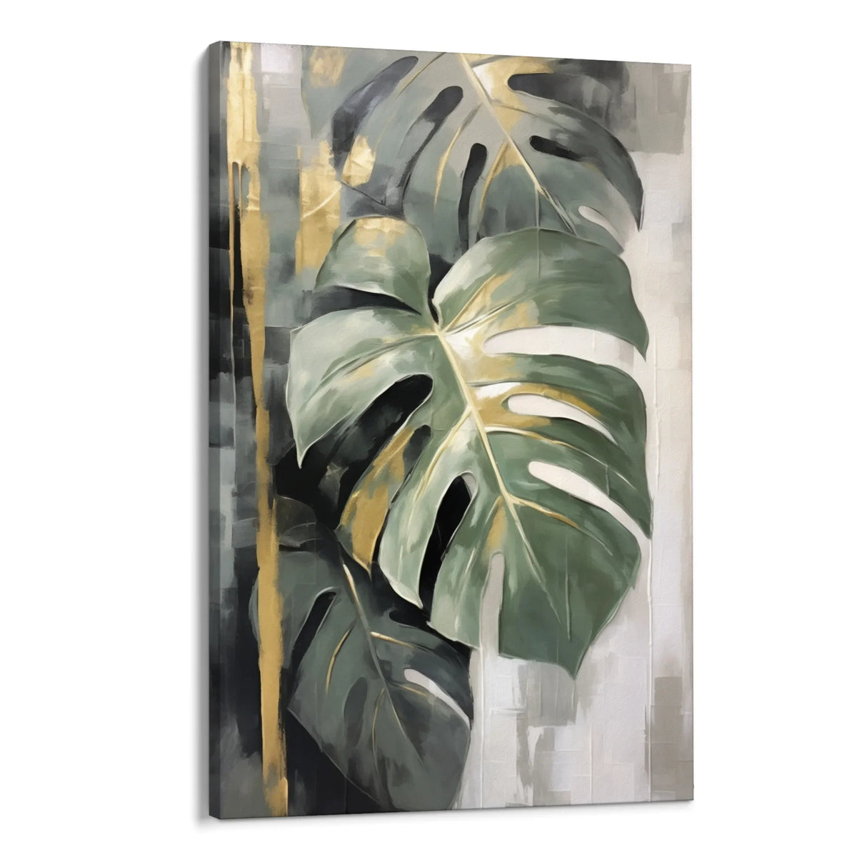 Quadro Stampa su Tela Giardino incantato - CupidoDesign