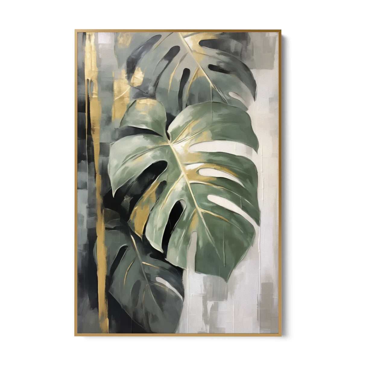 Quadro Stampa su Tela Giardino incantato - CupidoDesign