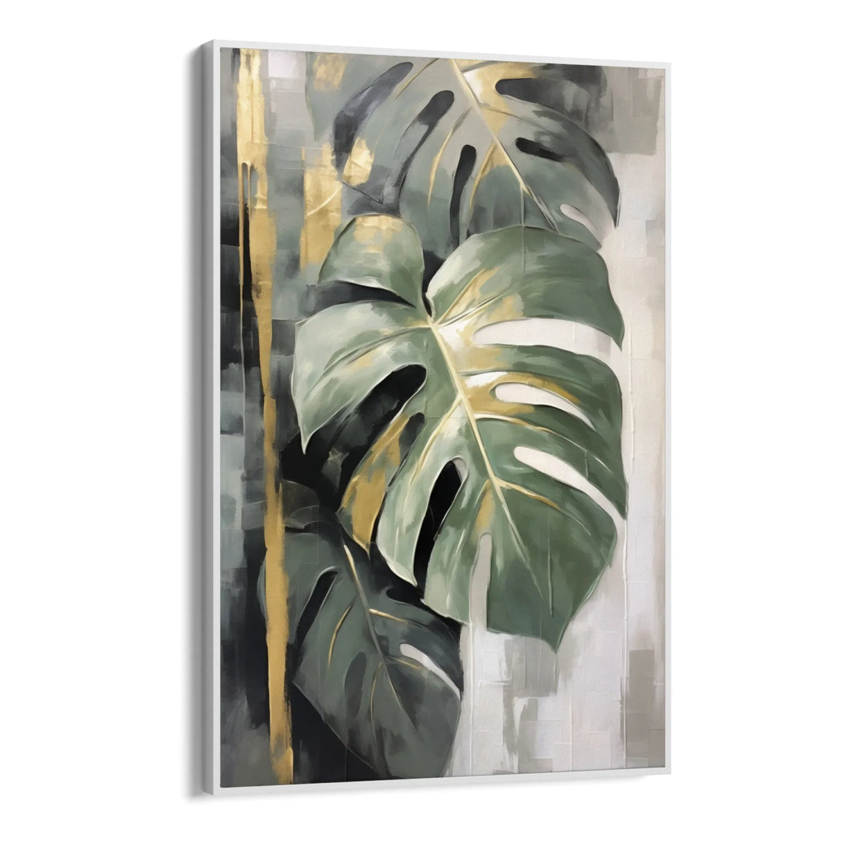 Quadro Stampa su Tela Giardino incantato - CupidoDesign