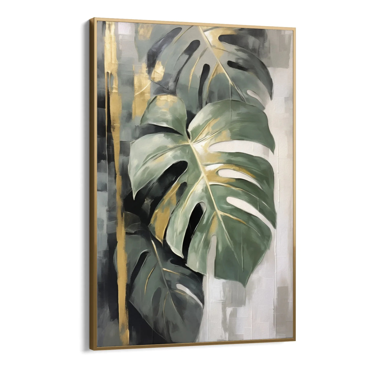Quadro Stampa su Tela Giardino incantato - CupidoDesign