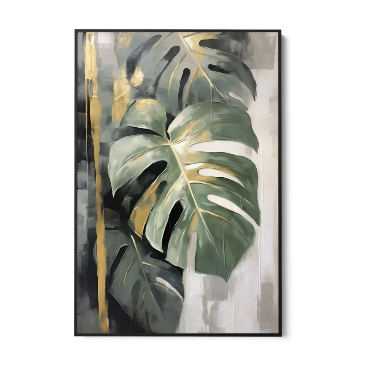 Quadro Stampa su Tela Giardino incantato - CupidoDesign