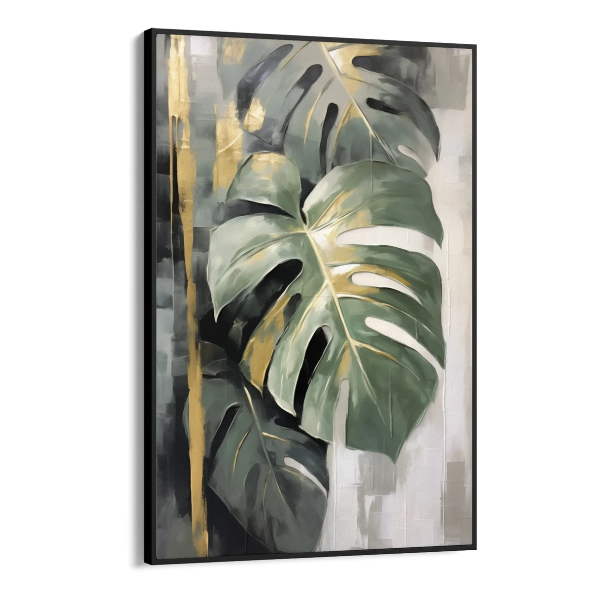 Quadro Stampa su Tela Giardino incantato - CupidoDesign