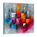 Quadro Stampa su Tela Giochi di Luce - CupidoDesign