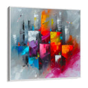 Quadro Stampa su Tela Giochi di Luce - CupidoDesign