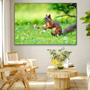 Quadro Stampa su Tela Giochi tra le Fronde - CupidoDesign