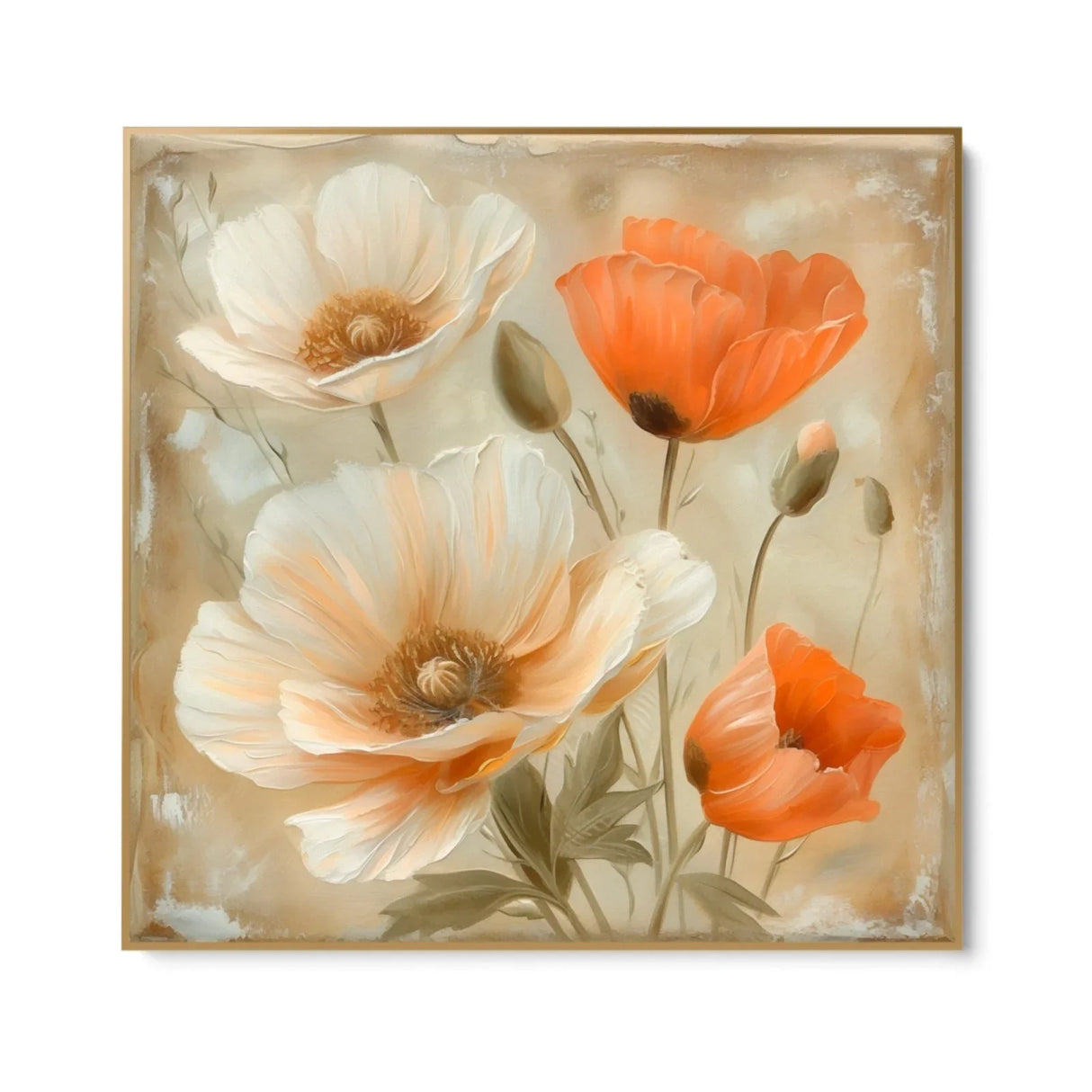 Quadro Stampa su Tela Gioia di Primavera - CupidoDesign
