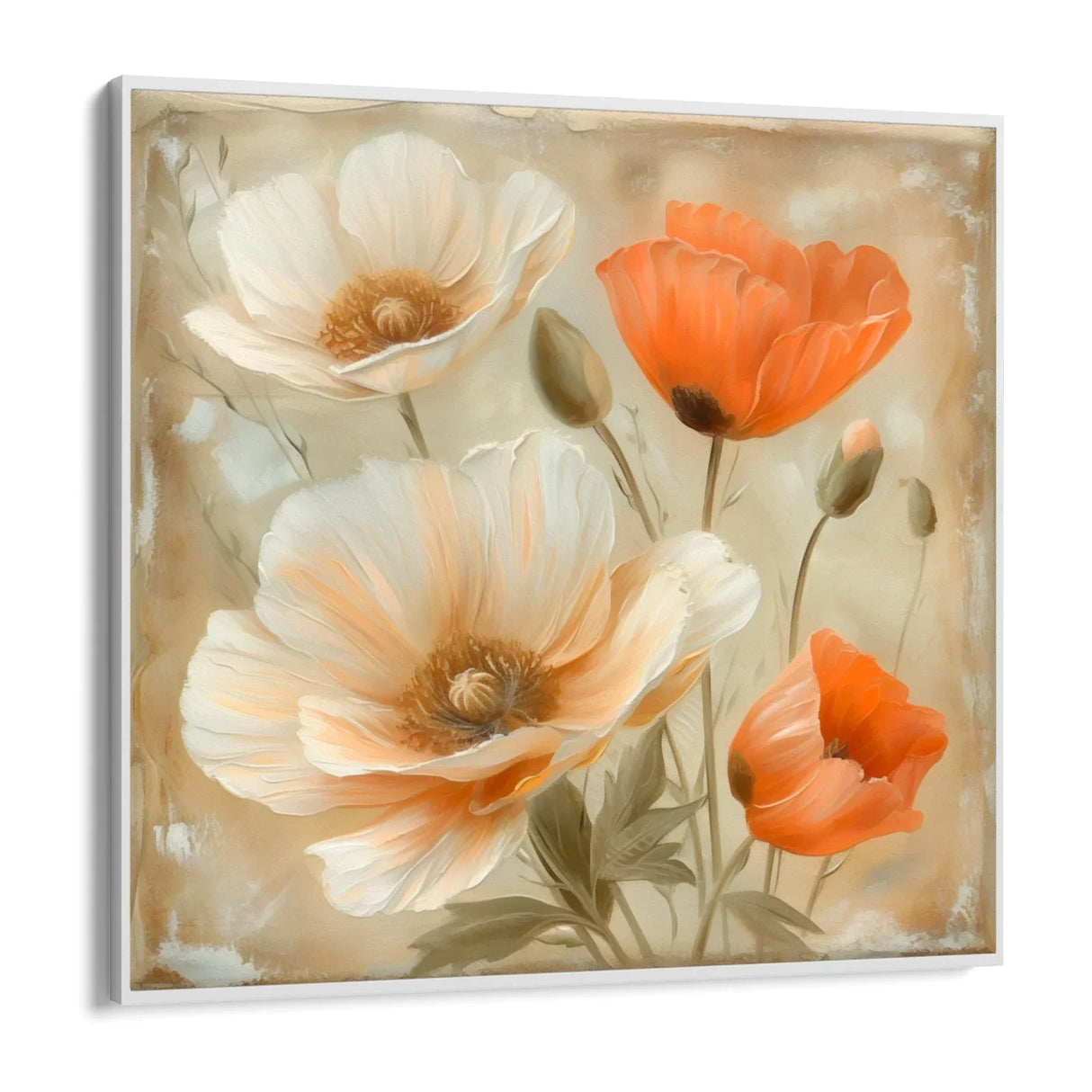 Quadro Stampa su Tela Gioia di Primavera - CupidoDesign