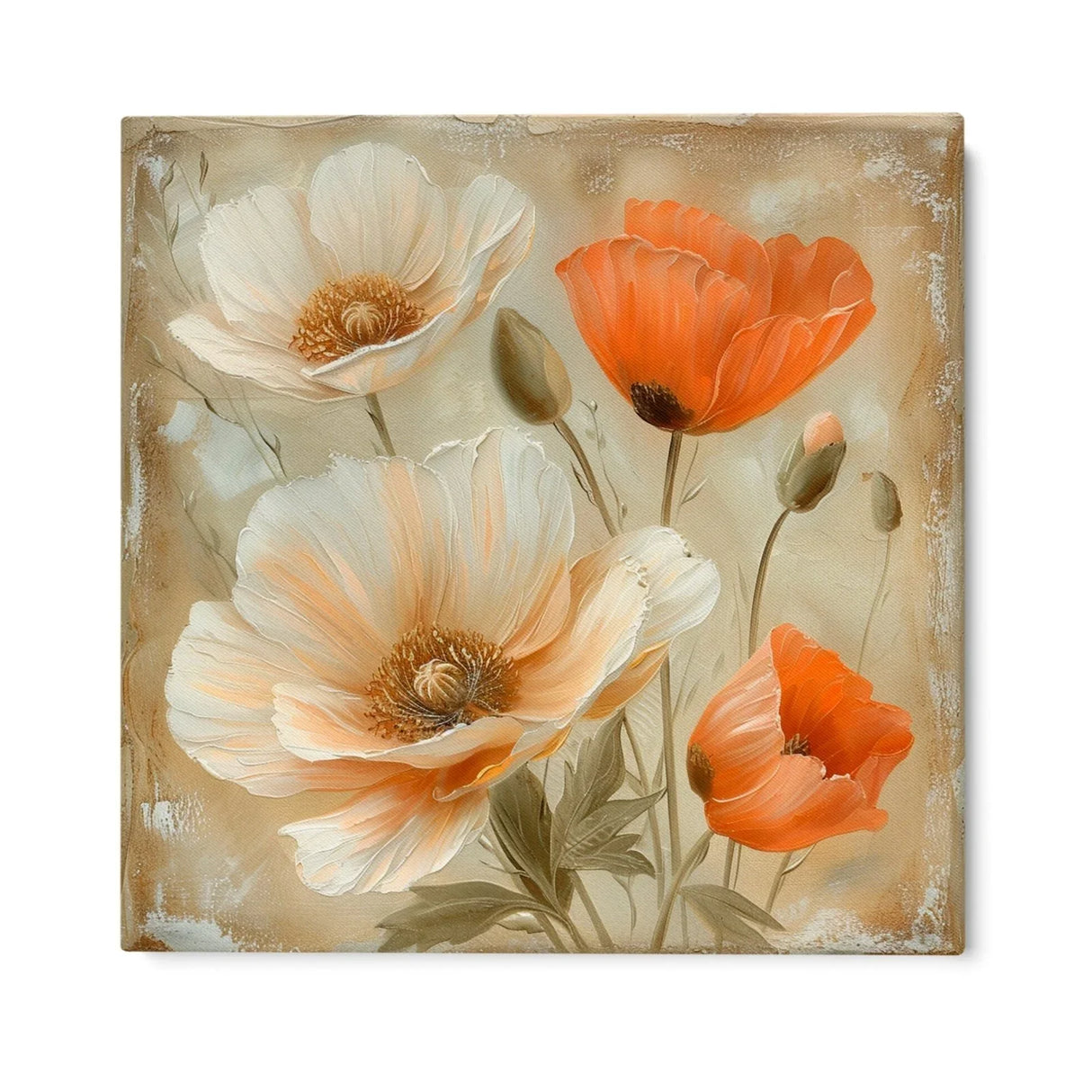 Quadro Stampa su Tela Gioia di Primavera - CupidoDesign