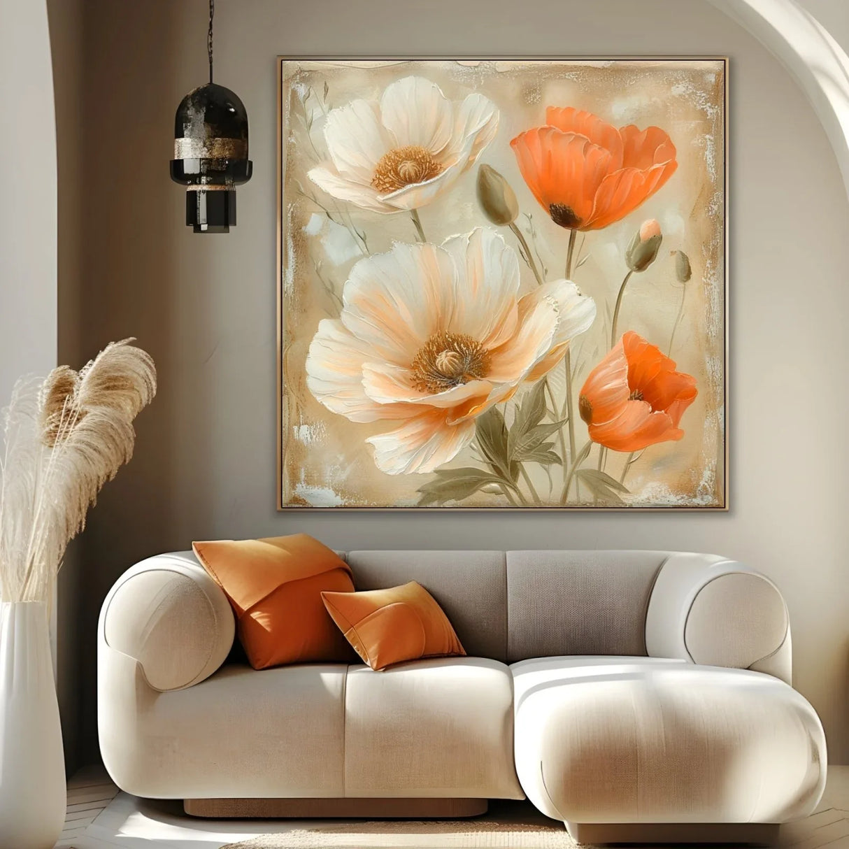 Quadro Stampa su Tela Gioia di Primavera - CupidoDesign