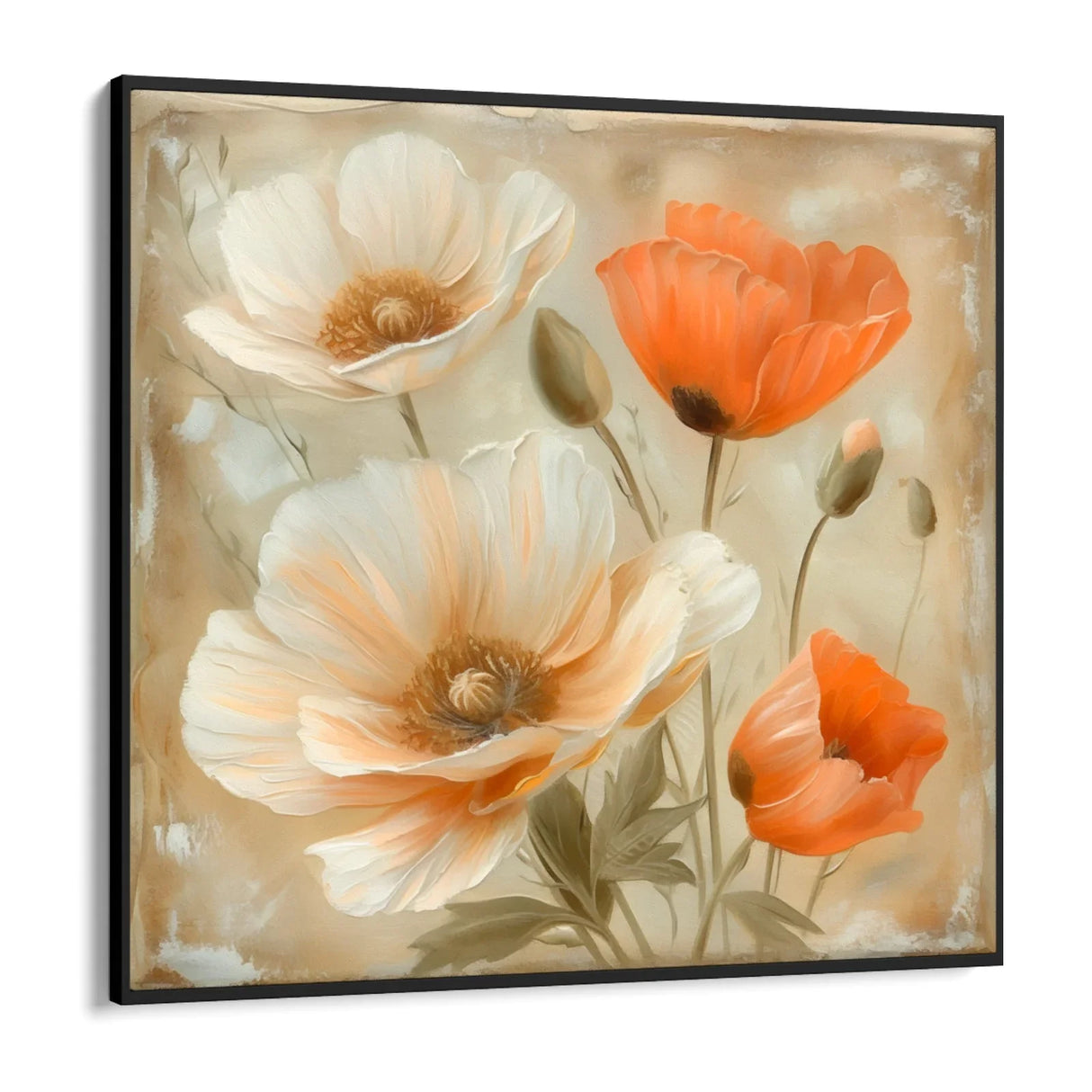 Quadro Stampa su Tela Gioia di Primavera - CupidoDesign