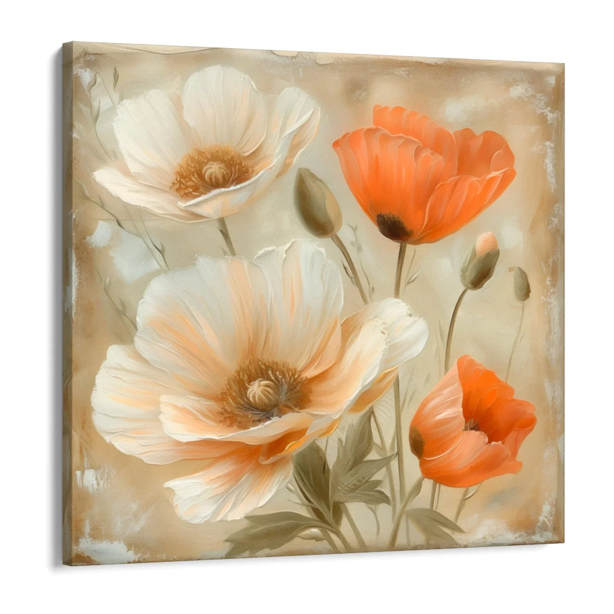 Quadro Stampa su Tela Gioia di Primavera - CupidoDesign