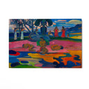 Quadro Stampa su Tela Giorno di dio, Paul Gaugin - CupidoDesign