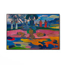 Quadro Stampa su Tela Giorno di dio, Paul Gaugin - CupidoDesign