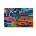 Quadro Stampa su Tela Giorno di dio, Paul Gaugin - CupidoDesign