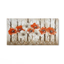 Quadro Stampa su Tela Giostra di Fiori - CupidoDesign