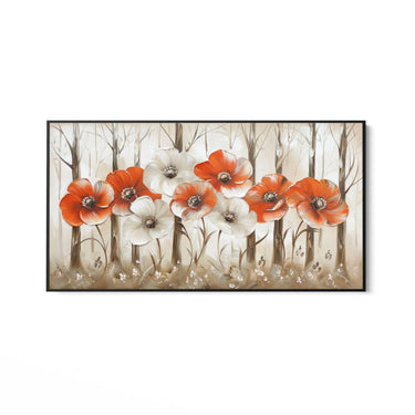 Quadro Stampa su Tela Giostra di Fiori - CupidoDesign